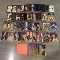 Complete Set of Power Rangers Foil Cards