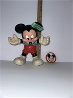 Vintage Walt Disney Mickey Mouse - Night Light