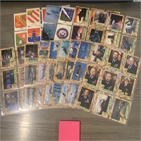 Complete Set of Topps Desert Storm Cards