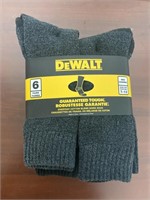Men’s Dewalt socks never opened