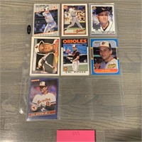 Cal Ripken, Cal Ripken Jr. Baseball Cards