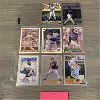 Griffey Jr. Ripken Jr. Baseball Card lot