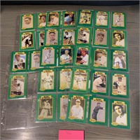 Baseball All Time Greats Collectors Cards