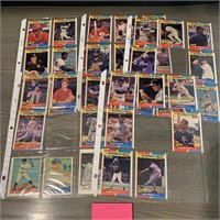 1987 Baseball's Best Fleer Cards ++