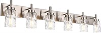 Farmhouse 6 Light Bath Lighting