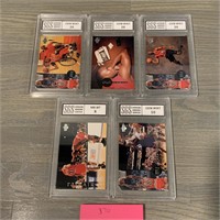 Lot of Graded Michael Jordan Cards