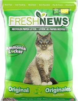 Fresh News Recycled Paper, Cat Litter - 25lb
