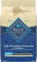 Blue Buffalo Adult Dry Dog Food, 15lbs