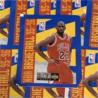 95-96 UD Collectors Choice Basketball Packs