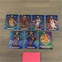 Panini Mosaic Basketball Cards, LeBron James