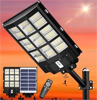 Solar Security Flood Motion Sensor Outdoor Light