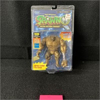 Tremor from Spawn Action Figure, comic NIB