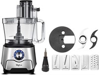 Magiccos Stainless Steel Food Processor w/ Drawer