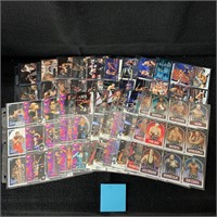 Huge lot of WWE Trading Cards, Holos