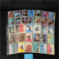 Complete Fern Gully Trading Card Set