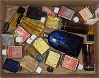 Assorted Oil Bottles