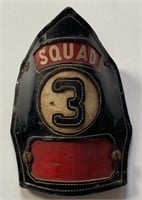 Early 20th Century Squad #3 Fire Department