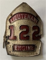 Early 20th Century Lieutenant #122 Fire