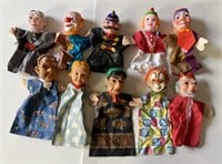 1970s Mr. Roger’s Neighborhood Hand Puppets, 10in