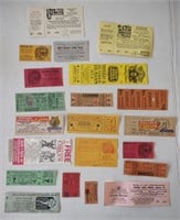 Vtg. Circus Tickets Inc, Ringling Brothers, Cole