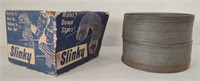 1940's Vtg. Early James Original Slinky Toy w/