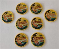 1969 Boy Scouts National Jamboree Idaho Patches