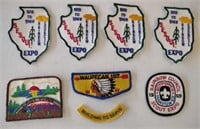 Rainbow Council Patches