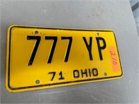 License plate