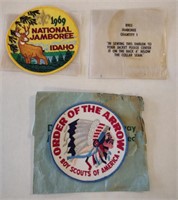 Vtg. 1969 Boy Scouts National Jamboree Idaho Back
