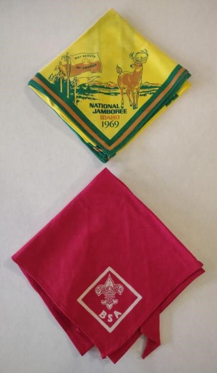 Vtg. 1969 National Jamboree Original Neckerchief