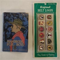 1932 Boy Scouts Handbook First Edition by Norman