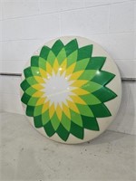 BP Single Sided Plastic Light Up Sign 36" Round