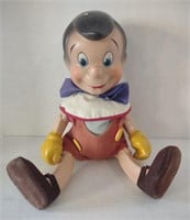 Vtg. Walt Disney Pinocchio Puppet Doll Figure