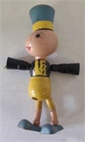 Vtg. Jiminy Cricket Novelty Puppet (8.5" Tall)