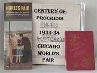 World's Columbian Fair Chicago Photo Book,