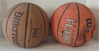 Spalding & Wilson Basket Balls