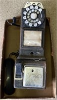 Western Electric 233G Pay Phone (Model 233G) (18”