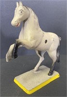 Die Cast Iron Horse Coin Bank, 7in