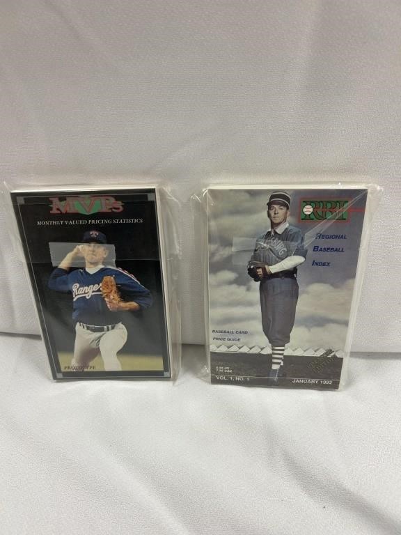 Vintage Baseball Card Online Only Auction