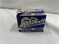 1988 Topps Traded Set