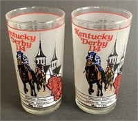 Commemorative 1988 Kentucky Derby 114  Glass