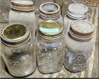 6 BALL CANNING JARS