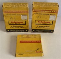 Kodak Kodachrome Color Movie Film Reels for 8mm