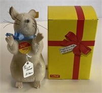 Steif Fiep Mouse Stuffed Animal, 5in