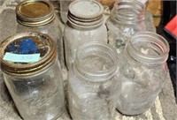 6 BALL JARS