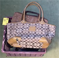 Assorted Purses and Handbags Inc. Coach