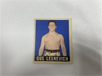 1948 Leaf  #60 Gus Lesnevich Boxing Card