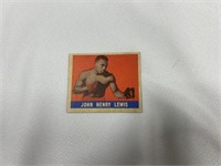 1948 Leaf#33 John Henry Lewis Boxing card