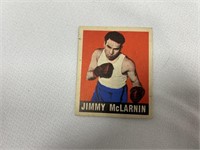 1948 Leaf #29 Jimmy McLarnin Boxing Card