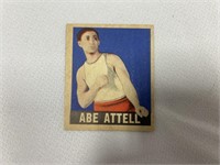 1948 Leaf #25 Abe Attell Boxing Card
